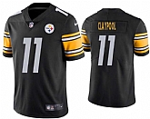 Nike Steelers 11 Chase Claypool Black Vapor Untouchable Limited Jersey,baseball caps,new era cap wholesale,wholesale hats